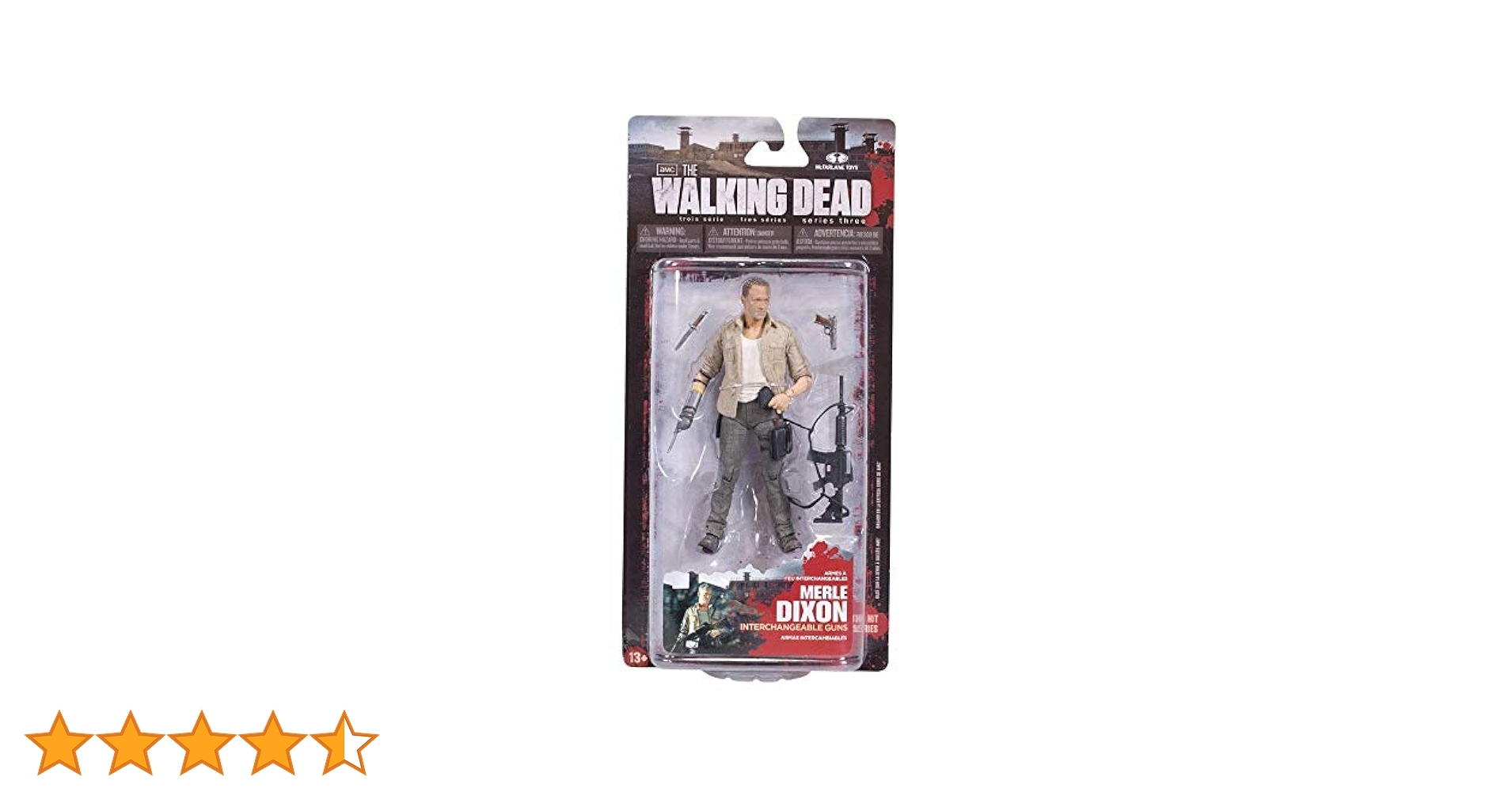 THE WALKING DEAD シーズン3 フィギュア ウォーキングデッド Amazon | ウォーキングデッド シーズン3 メルル・ディクソン THE